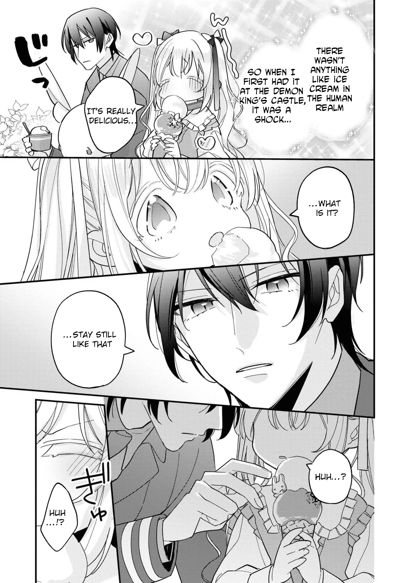 Seijo wo Kubi ni nattara, Naze ka Youjoka shite Maou no Pet ni narimashita. Chapter 7 - page 13